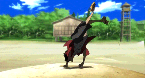 Samurai Champloo smooth animation